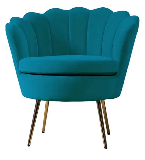 Velvet Chair for Living Room and Bedroom