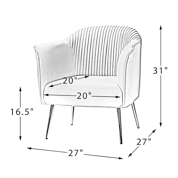 Wood Wing Back Chair set of 2