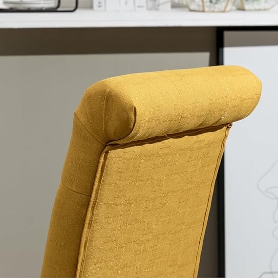 Chairs in Teak Wood (Set of 2)