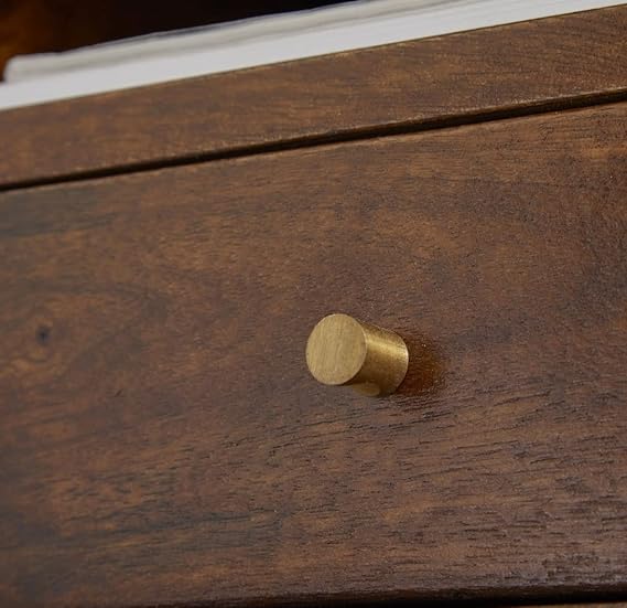 Modern sheesham Wood Finish Modern Bed Side Table