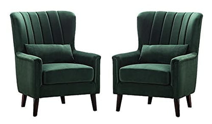 Single Seater Armchair Fabric Accent Upholstered Chair