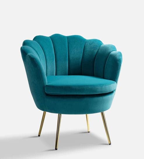 Velvet Chair for Living Room and Bedroom