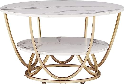 2 Tier Coffee Tables for Living Room