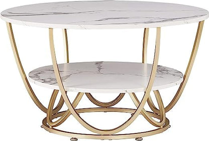 2 Tier Coffee Tables for Living Room