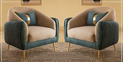 Sturdy Lounge Accent Chair Models (Set Of 2)