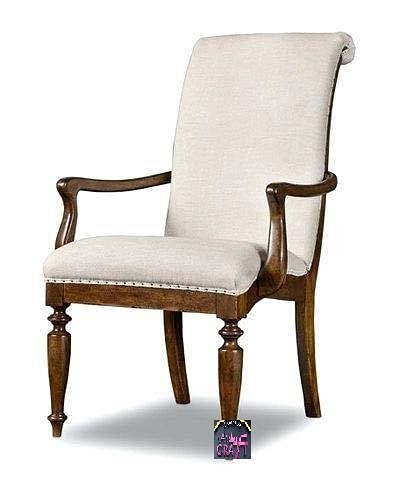 wooden Upholstered Back Res