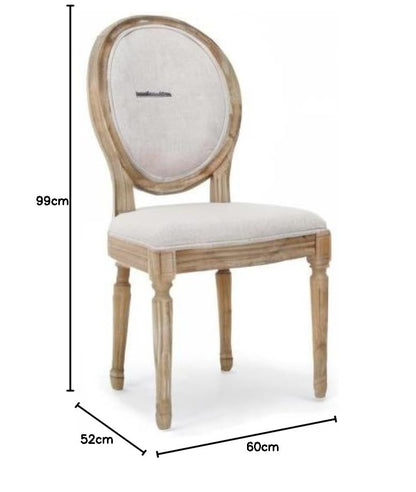 Dining chair Models Set of 2