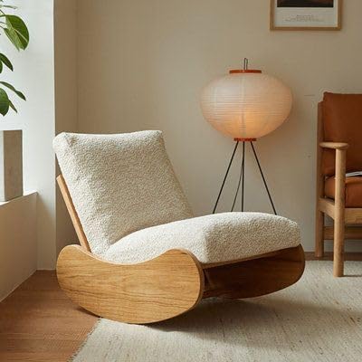 Rocking Chair for Living Room Indoor and Outdoor