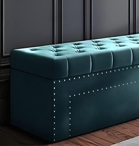 2 Seater Sofa Storage Box Footstool Toy Chest Shoe Bench