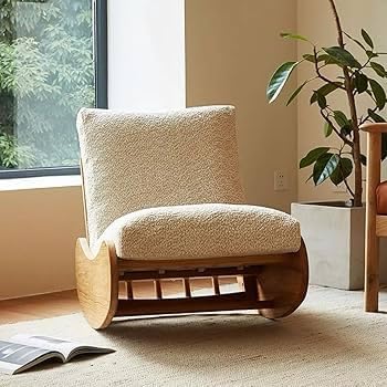 Rocking Chair for Living Room Indoor and Outdoor