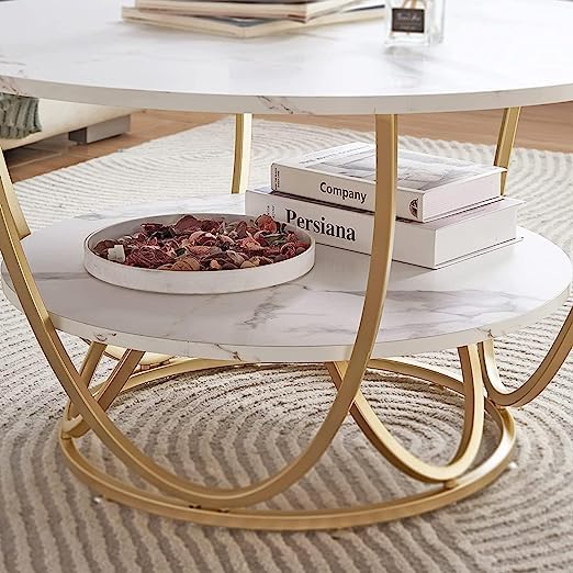 2 Tier Coffee Tables for Living Room