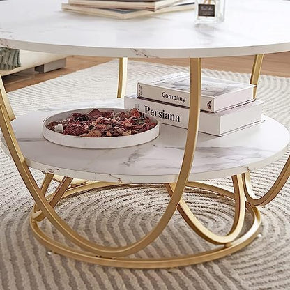 2 Tier Coffee Tables for Living Room
