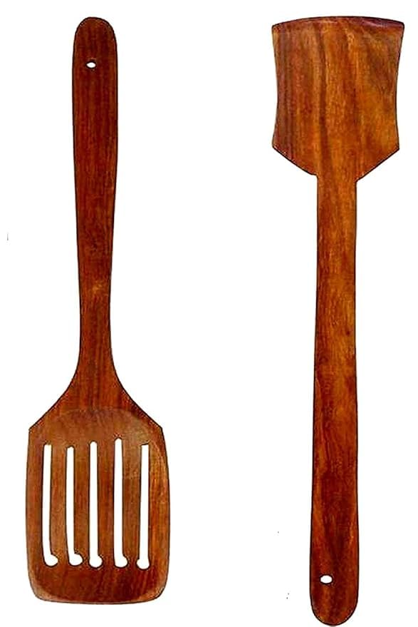 wooden spatula set Ladle For Cooking Dosa,Roti,Chapati, Soup And Vegetables