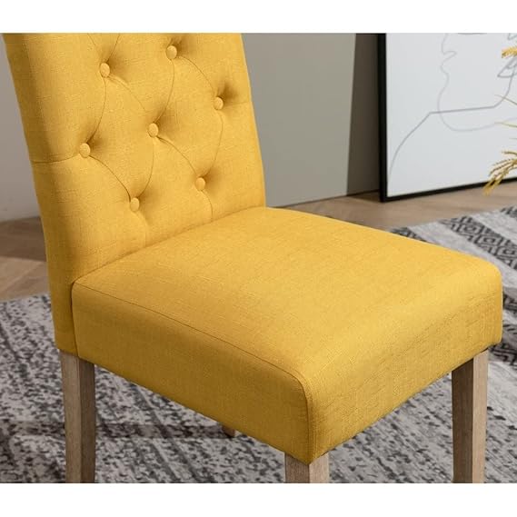Chairs in Teak Wood (Set of 2)