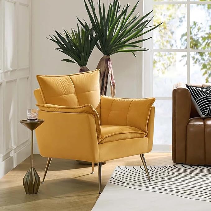 Unique backrest arm Chair