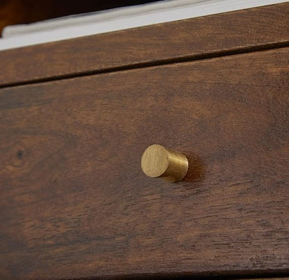 Modern sheesham Wood Finish Modern Bed Side Table