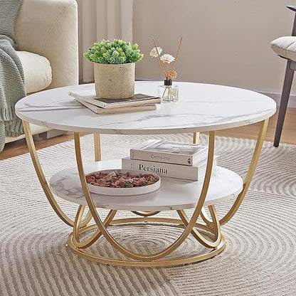 2 Tier Coffee Tables for Living Room