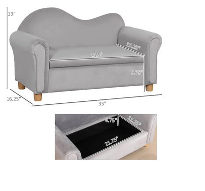 Wood Club Chair Sofa / Sectional and Ottoman