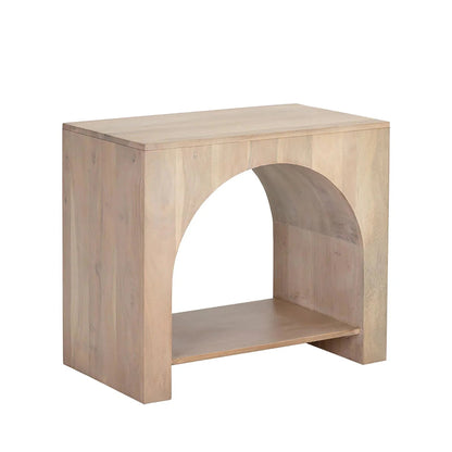 Modern Arched Bedside Table