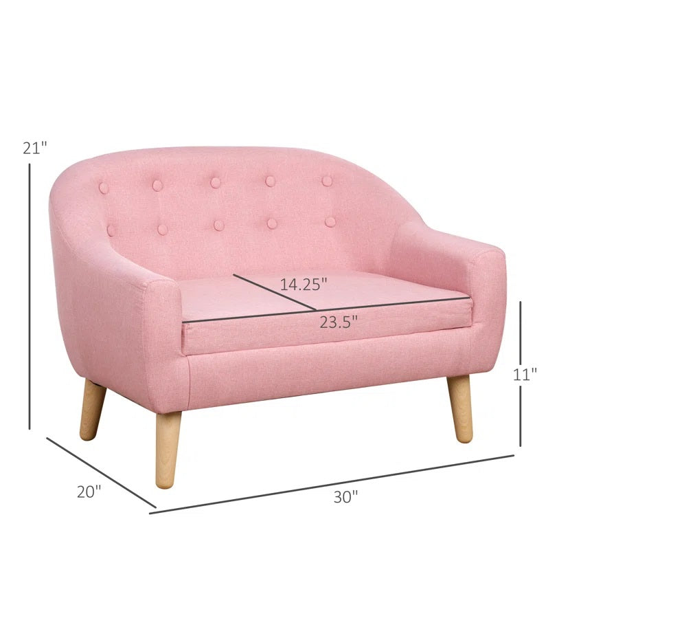 Kids 11'' Foam Chair Sofa