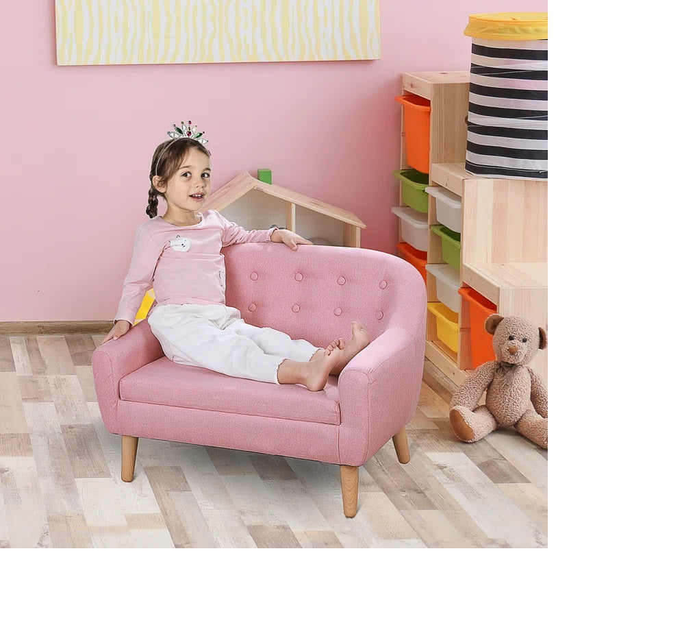 Kids 11'' Foam Chair Sofa